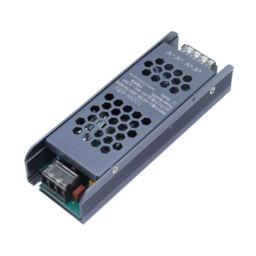 Led Switching Power Supply Driver Magnetic Transformer Long Strip 48V Ac180â250V Light/Black 5011321887510