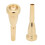 Bocchino per tromba 3C, rame dorato, 8,7  2,7  1 cm 3