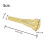 Bocchino per tromba 3C, rame dorato, 8,7  2,7  1 cm 6