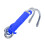 Drift Hook Double Dual 316 acero inoxidable azul 5