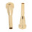 Bocchino per tromba 3C, rame dorato, 8,7  2,7  1 cm 7