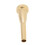 Bocchino per tromba 3C, rame dorato, 8,7  2,7  1 cm 14