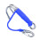 Drift Hook Double Dual 316 acero inoxidable azul 6
