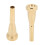 Bocchino per tromba 3C, rame dorato, 8,7  2,7  1 cm 5