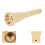 Bocchino per tromba 3C, rame dorato, 8,7  2,7  1 cm 10
