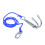 Drift Hook Double Dual 316 acero inoxidable azul 4