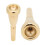 Bocchino per tromba 3C, rame dorato, 8,7  2,7  1 cm 1