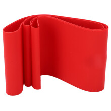 Nastro per cerchioni da 80 mm antiperforazione rosso 20 pollici