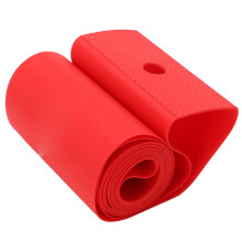 Snow Mountain 20 pouces Inner Tube Pad, 65 mm, 48 g, Rouge