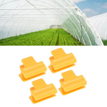 Clip per tessuto ombreggiante, 50 pezzi/set, 11 mm / 0,4 in, in plastica