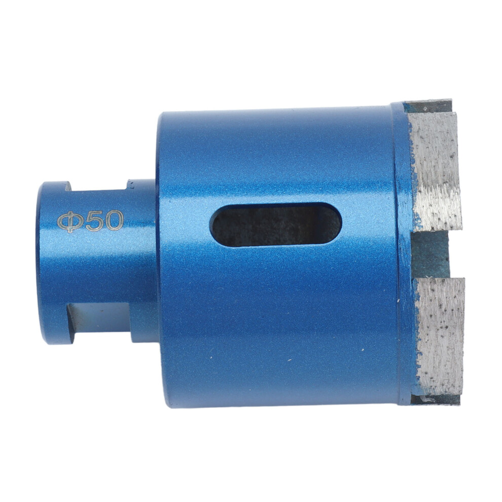 50Mm Diamond Drill Bit Hand Hole Opener For Marble Granite Ceramic Tiles M14 Female Thread 6921321889669