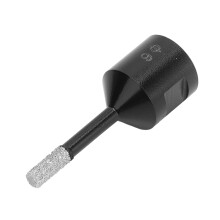 Scie-cloche pour marbre 6 mm M14 Black Diamond longueur 60 mm
