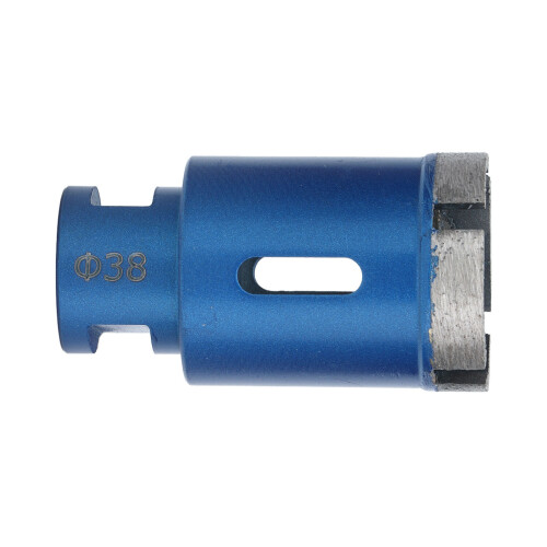 Sierra de corona diamantada 38/68mm M14 azul 2
