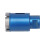 Sierra de corona diamantada 38/68mm M14 azul 15