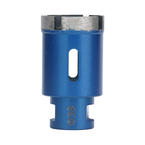Sierra de corona diamantada 38/68mm M14 azul 1