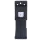 Altímetro de pared negro ABS de 2 m 5