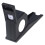 Altímetro de pared negro ABS de 2 m 1