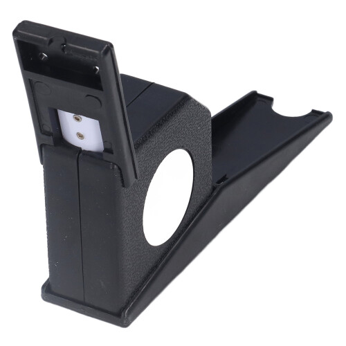 Altímetro de pared negro ABS de 2 m