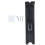 Altímetro de pared negro ABS de 2 m 9