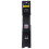 Altímetro de pared negro ABS de 2 m 14