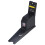 Altímetro de pared negro ABS de 2 m 13