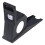 Altímetro de pared negro ABS de 2 m 3