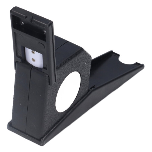 Altímetro de pared negro ABS de 2 m 2