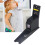 Altímetro de pared negro ABS de 2 m 15