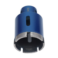 M14 Scie-cloche diamantée ouvreur 45 mm Bleu Longueur 68 mm