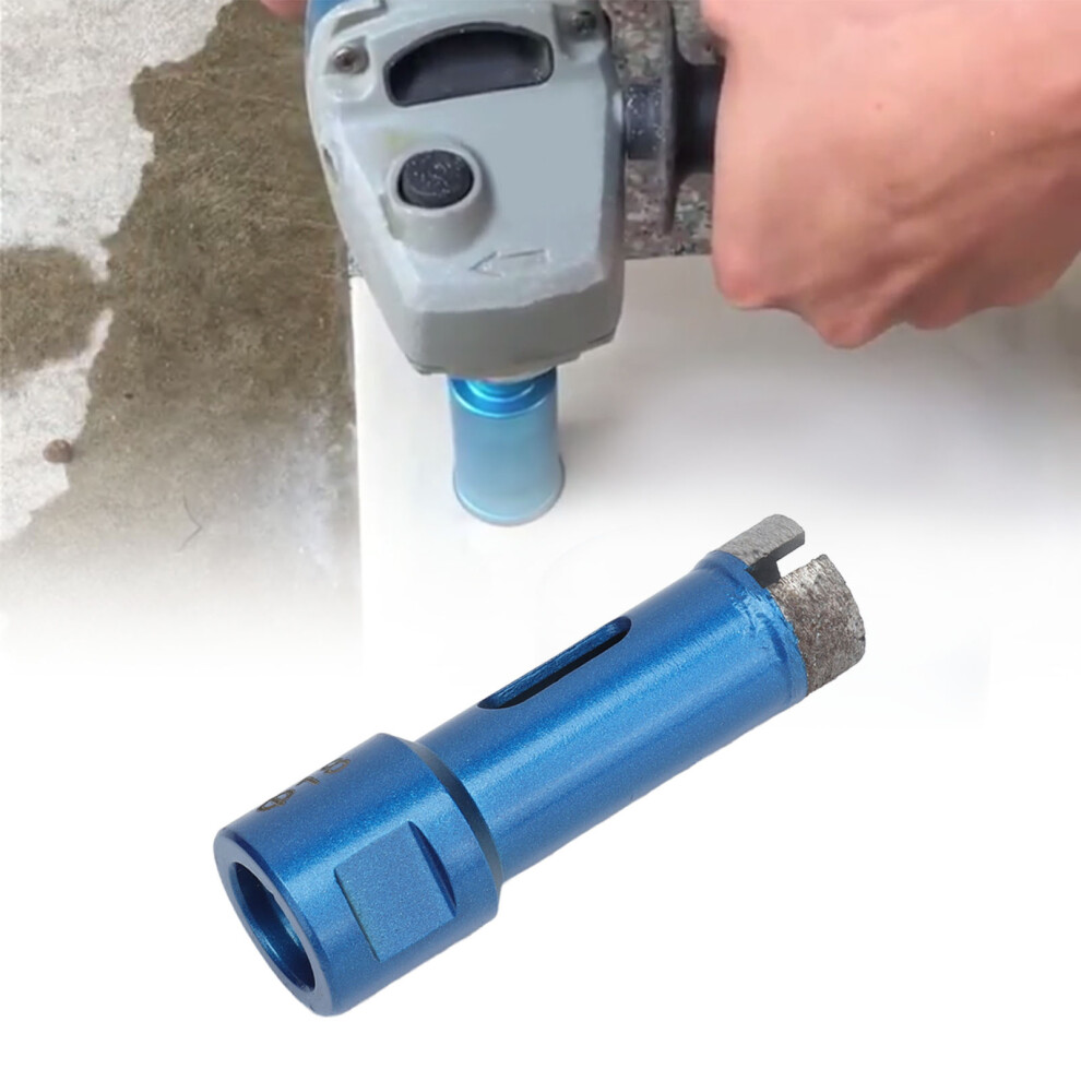 Hole Opener Sintered Diamond Hole Saw Drill Bit For Marble Granite Stone M14 Female Thread18mm 5061321889977