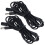 2 pezzi cavo di prolunga solare 5,52,1 mm DC12-24V 2,9 m 2