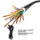 2 pezzi cavo di prolunga solare 5,52,1 mm DC12-24V 2,9 m 10