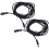 2 pezzi cavo di prolunga solare 5,52,1 mm DC12-24V 2,9 m 14