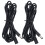 2 pezzi cavo di prolunga solare 5,52,1 mm DC12-24V 2,9 m 1