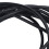 2 pezzi cavo di prolunga solare 5,52,1 mm DC12-24V 2,9 m 5