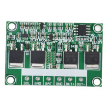 MOS Tube 10A Alta Potenza Controllore PCB Solare Verde