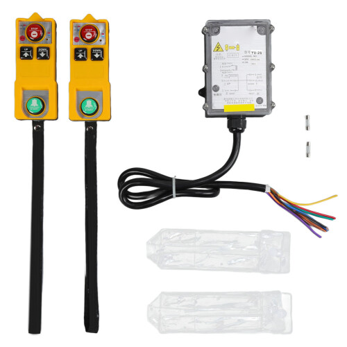 YU-2S ABS IP68 Telecomando wireless per gru 100 m 220 V 1