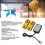 YU-2S ABS IP68 Telecomando wireless per gru 100 m 220 V 4
