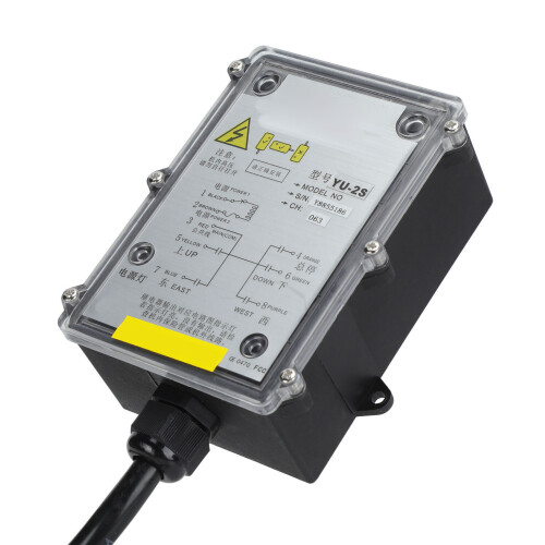 YU-2S ABS IP68 Telecomando wireless per gru 100 m 220 V 2