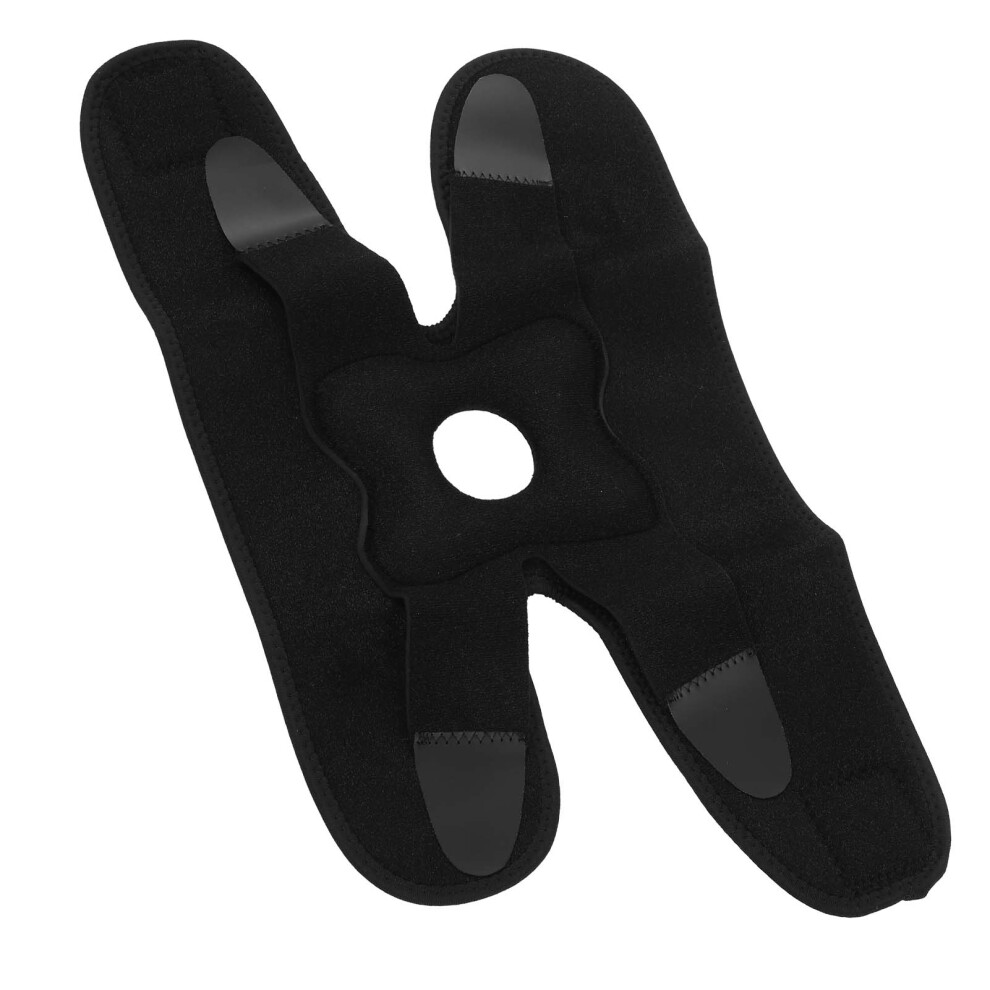 Breathable Kneepad Stabilizer Adjustable Outdoor Sports Knee Brace For Basketball 7901321891762