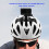 Support de sangle de casque de vélo réglable 85 g nylon 12