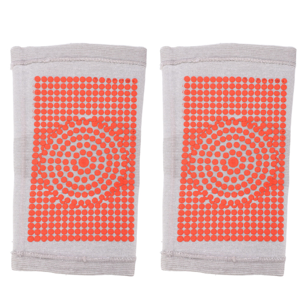 2 Pcs Knee Warmer Elastic Breathable Sweat Absorbing Knee Compression Sleeve for Sports Running Squatting70â90kg/154.3â198.4ib