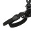 Support de sangle de casque de vélo réglable 85 g nylon 4