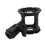 Support anti-choc en plastique pour microphone pour diffusion en direct, 10 cm 5