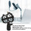 Support anti-choc en plastique pour microphone pour diffusion en direct, 10 cm 10