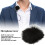 Paravento in pelliccia nero per microfono lavalier, 0,5 cm / 0,2 in 11