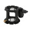 Support anti-choc en plastique pour microphone pour diffusion en direct, 10 cm 11
