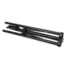 Pied d'éclairage en fer de 190 cm, 4 sections, filetage 1/4 pouce