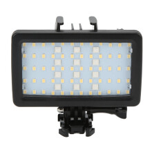 SL‑20 RGB impermeabile luce subacquea 72 LED 3000 mAh