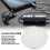 Filtro antivento in pelliccia per microfono lavalier - Muff antivento per microfono 0,5 cm bianco 12